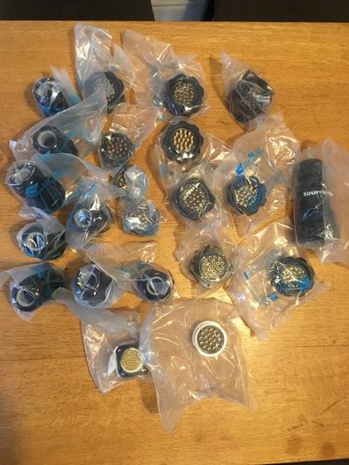 Socapex connectors