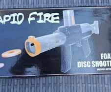 Rapid Fire Foam Disc Shooter