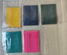 Genuine leather card holders
