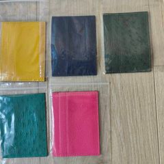 Genuine leather card holders