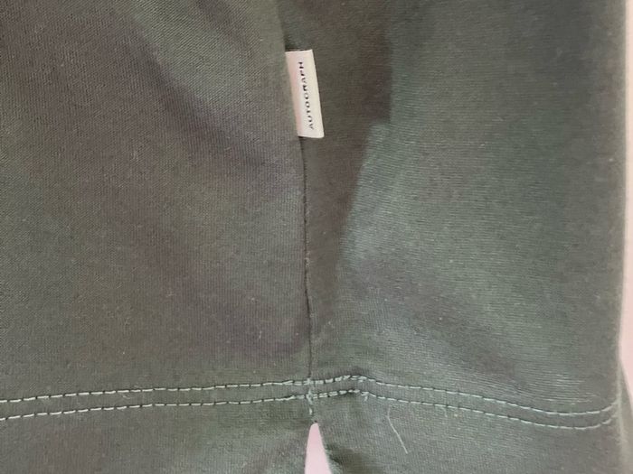 XXL Mens Dark Green Cotton Top by Autograph, Marks&Spencer
