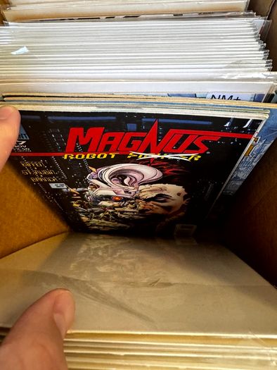 Valiant, IDW, Oni Long Comic Box w 280 Comics for Sale