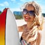Pcs Women Large Sunglasses Vintage Fashion Ladies Sunglasses Oversized for Women Image 4