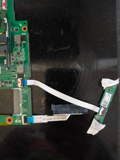 Toshiba Radius Laptop Motherboard & Screen - For Parts or Repair