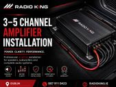 Channel Amplifier Installation Dublin | Professional Car Audio Upgrade