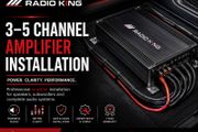 Channel Amplifier Installation Dublin | Professional Car Audio Upgrade