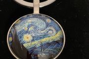 Van Gogh Keyring