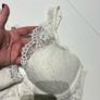 H&M lace bra 85B - cream Image 3