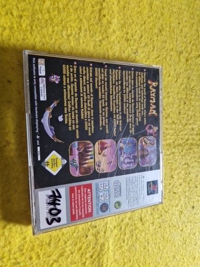 Rayman PlayStation1 Ps1 PlayStation2 Ps2 games Original