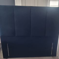 King size headboard (navy)