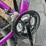 Apollo Jewel Womens Kids Mountain Bike - Purple, perfect condition rarely used, frame size M (17") Image 3