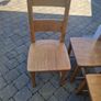 Oak Dining Chairs x 8 Image 2