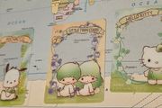 Sanrio Collectible Character Cards Set