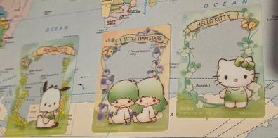 Sanrio Collectible Character Cards Set