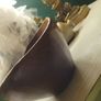 mid century teak wooden bowl Image 3
