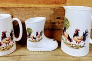 Vintage Shannonbridge Potteries set of 3
