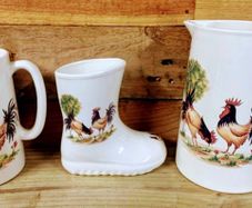 Vintage Shannonbridge Potteries set of 3