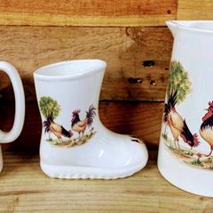 Vintage Shannonbridge Potteries set of 3