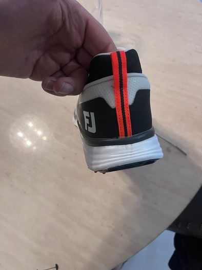 Footjoy golf shoes
