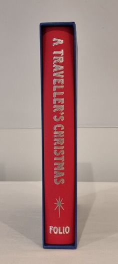 Folio Society - A Traveller's Christmas - Sue Bradbury - 2006 1st ed