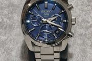 Seiko Astron GPS Solar 5X53 Blue Steel SBXC019 / SSH019J1 JDM