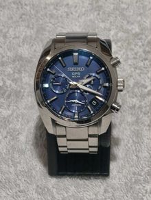 Seiko Astron GPS Solar 5X53 Blue Steel SBXC019 / SSH019J1 JDM