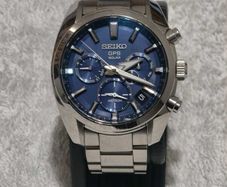 Seiko Astron GPS Solar 5X53 Blue Steel SBXC019 / SSH019J1 JDM