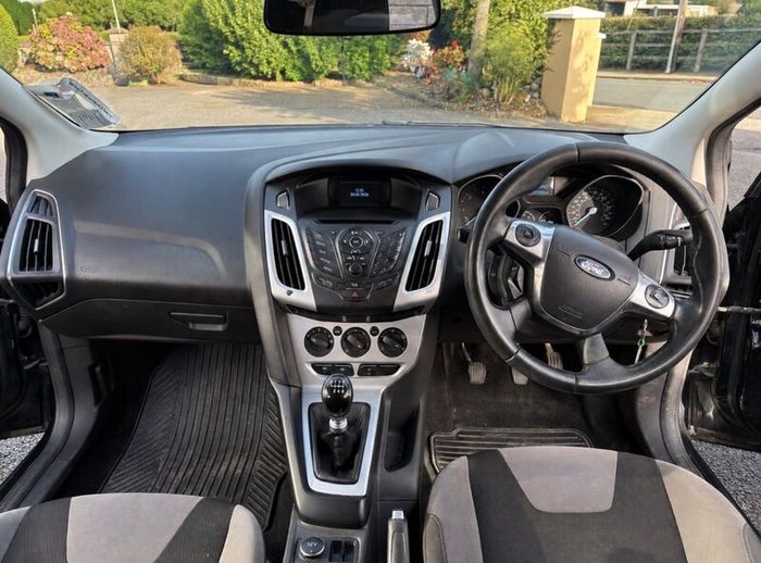 2012 Ford Focus 1.6TDCI