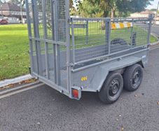 8 x 4 twin axle trailer