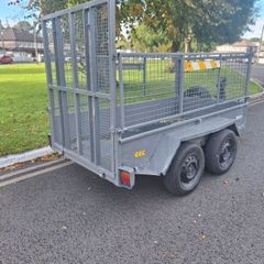 8 x 4 twin axle trailer