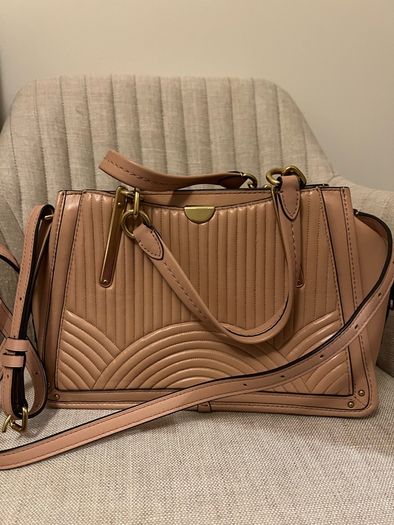 Coach nude bag
