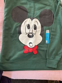 ladies jumper Disney Mickey Mouse