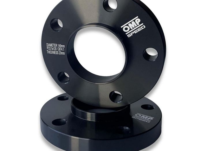 OMP Speed Spacer Set 20 mm 5x120 74.1
