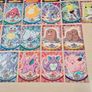 Vintage TOPPS blue label pokemon cards bundle non holo bulbasaur venusaur charmeleon charizard squirtle x 32 cards 1998 Image 9