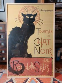 Tournee du Chat Noir - Poster