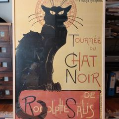 Tournee du Chat Noir - Poster