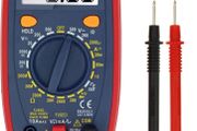 Digital Multimeter Voltmeter Ohmmeter Ammeter Multi Tester Meter with Backlit LCD Electronic Test Meter Measures Voltage, Current, Resistance; Tests Continuity, Diode