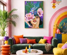 Acrylic painting original