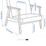 IKEA Ekenasat Armchair Image 4