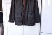 Avoca Vintage Edition Brown Leather Jacket