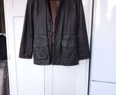 Avoca Vintage Edition Brown Leather Jacket