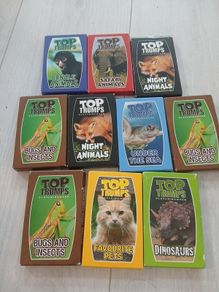 Top trumps  x 10 packets
