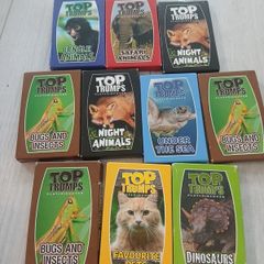 Top trumps  x 10 packets