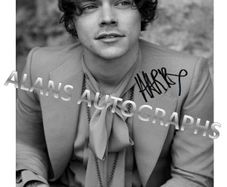 Harry Styles Autograph