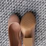 Shoes, rose gold. Pink, Size 3 new Image 2