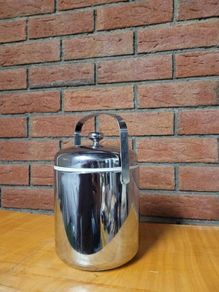 chrome ice bucket