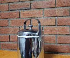 chrome ice bucket