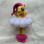 My Little Sea Pony Rainbow Lights Fluttershy water toy clouds light up floats new Damaged box Please look at the pictures Image 4