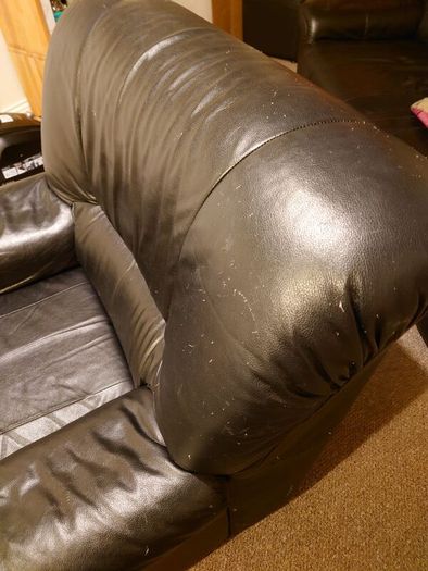 Sofa suite (1x two seater, 2x armchairs)