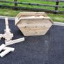 Kids Wooden Play Skip with Building Blocks Image 6